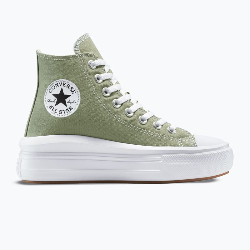 Кеди Converse Chuck Taylor All Star Move thyme 8