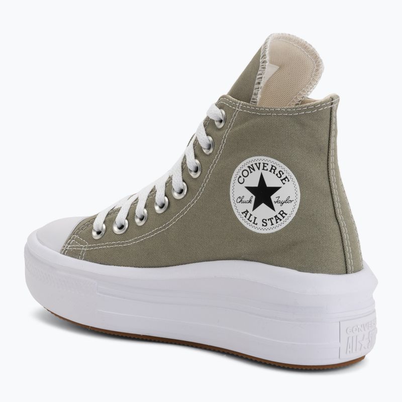 Кеди Converse Chuck Taylor All Star Move thyme 3
