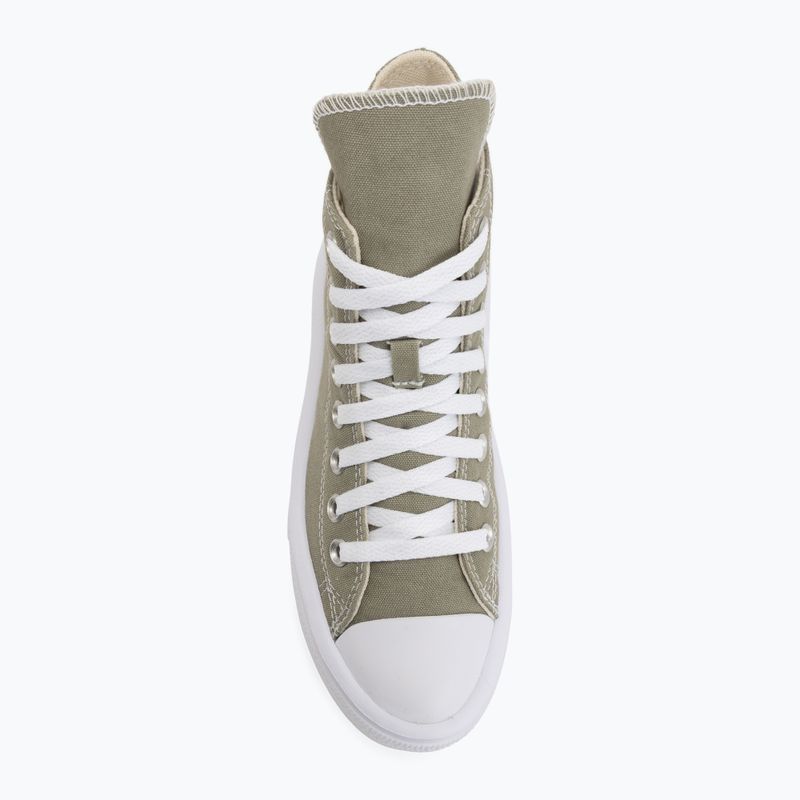 Кеди Converse Chuck Taylor All Star Move thyme 5