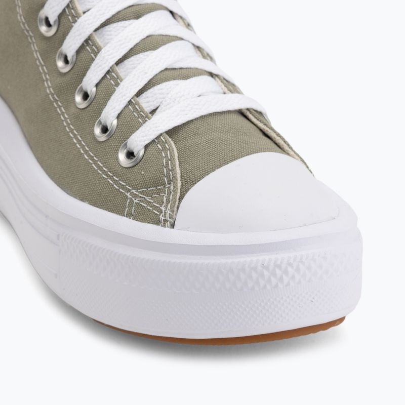 Кеди Converse Chuck Taylor All Star Move thyme 7
