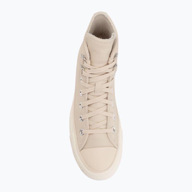 Кеди Converse Chuck Taylor All Star Hi light dune/erget/light dune 5