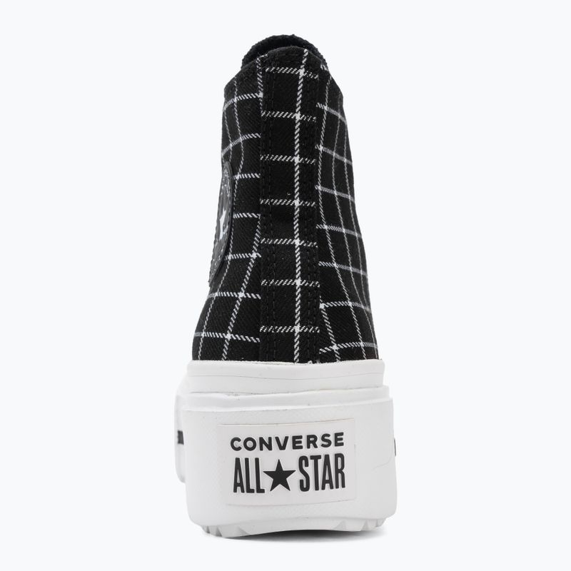 Кеди жіночі Converse Chuck Taylor All Star Lift Double Stack Hi black/white 6