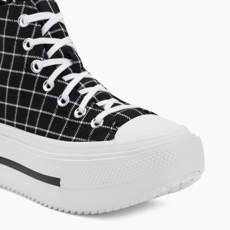 Кеди жіночі Converse Chuck Taylor All Star Lift Double Stack Hi black/white 7