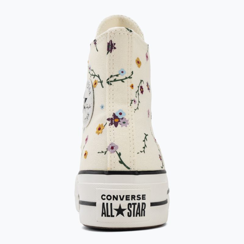 Кеди жіночі Converse Chuck Taylor All Star Lift Hi erget/vintage white/black 6