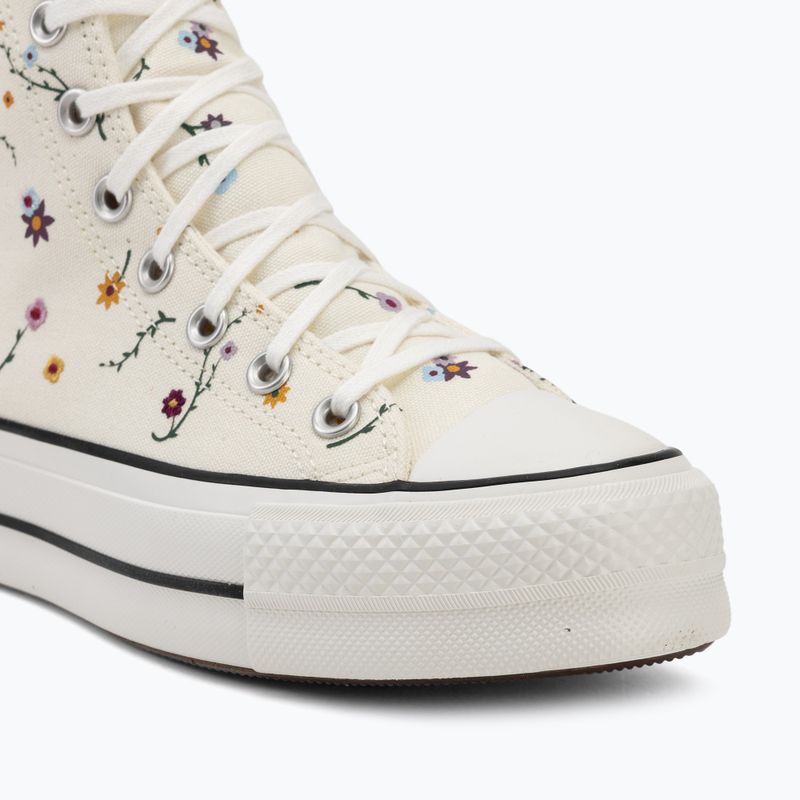 Кеди жіночі Converse Chuck Taylor All Star Lift Hi erget/vintage white/black 7