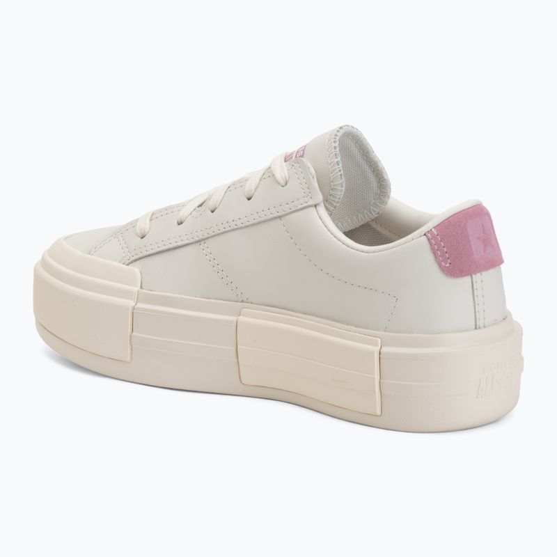 Кеди жіночі Converse Chuck Taylor All Star Cruise Leather rose/vintage white 3