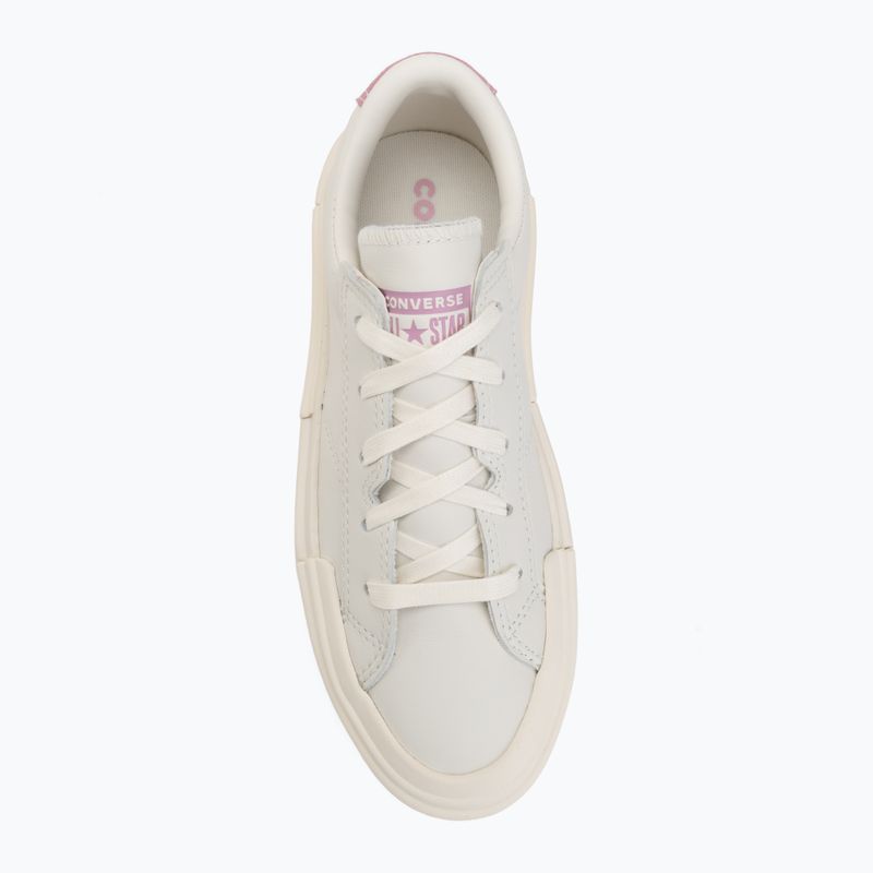 Кеди жіночі Converse Chuck Taylor All Star Cruise Leather rose/vintage white 5