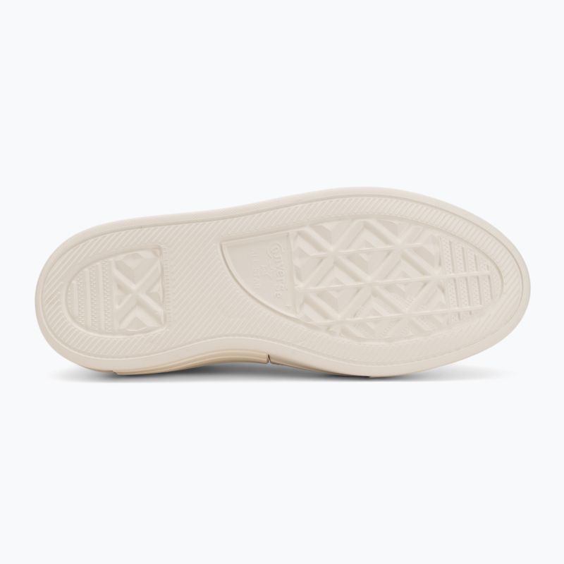 Кеди жіночі Converse Chuck Taylor All Star Cruise Leather vintage white/yellow 4