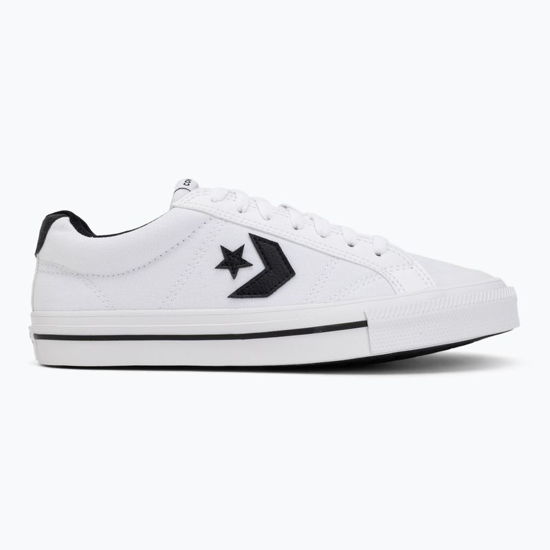 Кеди Converse Sport Casual Low white/black 2