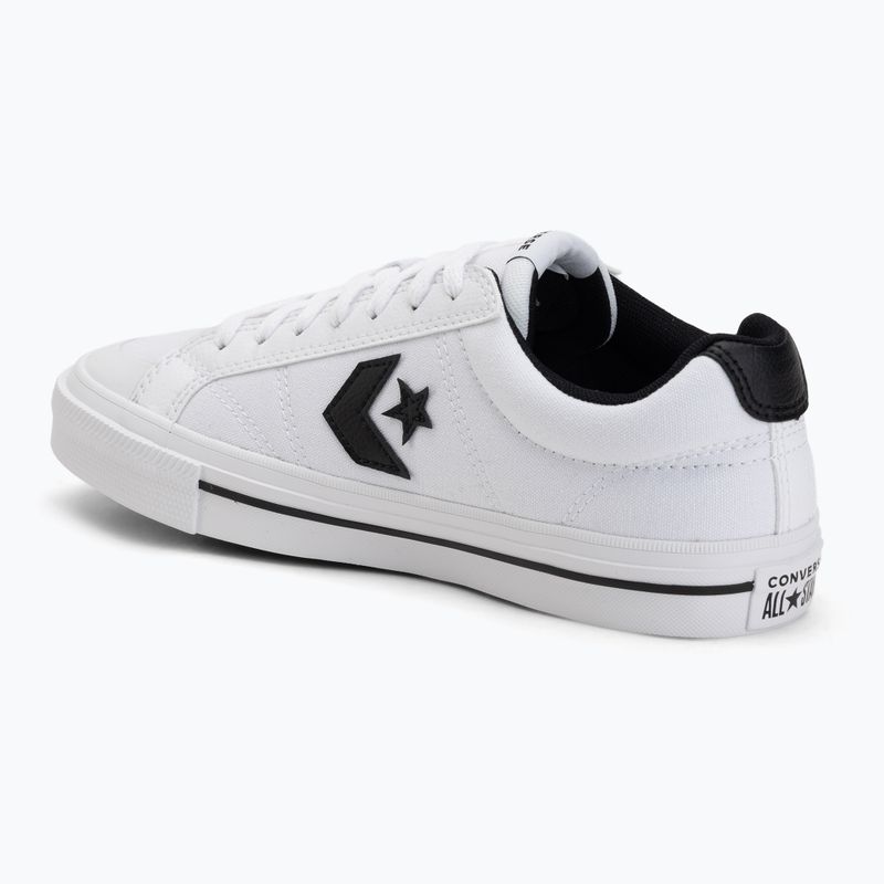 Кеди Converse Sport Casual Low white/black 3