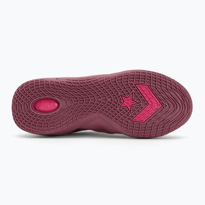 Кросівки для баскетболу Converse Shai 001 Lace Up berry shady 4