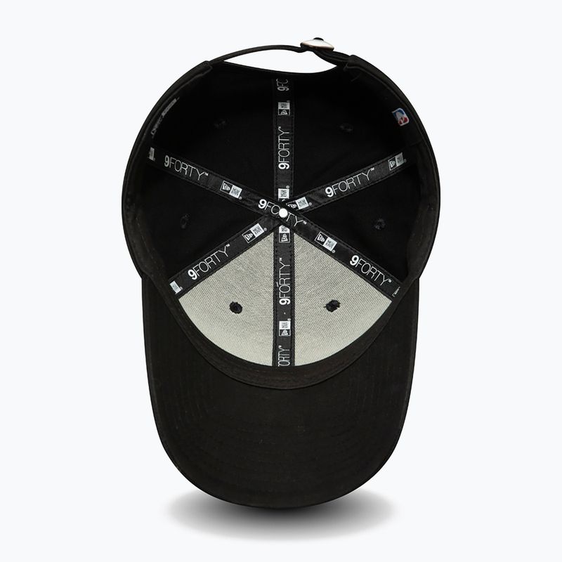 Бейсболка New Era NBA League Essential 9Forty Los Angeles Lakers black 3
