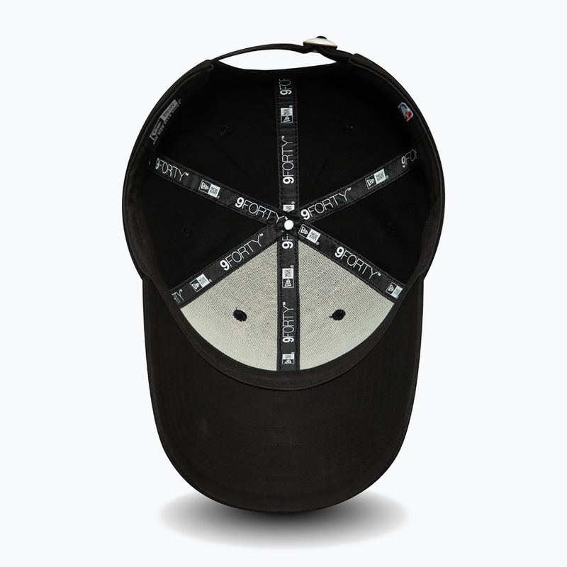 Бейсболка New Era NBA League Essential 9Forty Chicago Bulls black 3