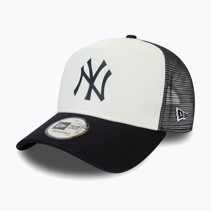 Кепка New Era Team Block Trucker NYY black/white 2