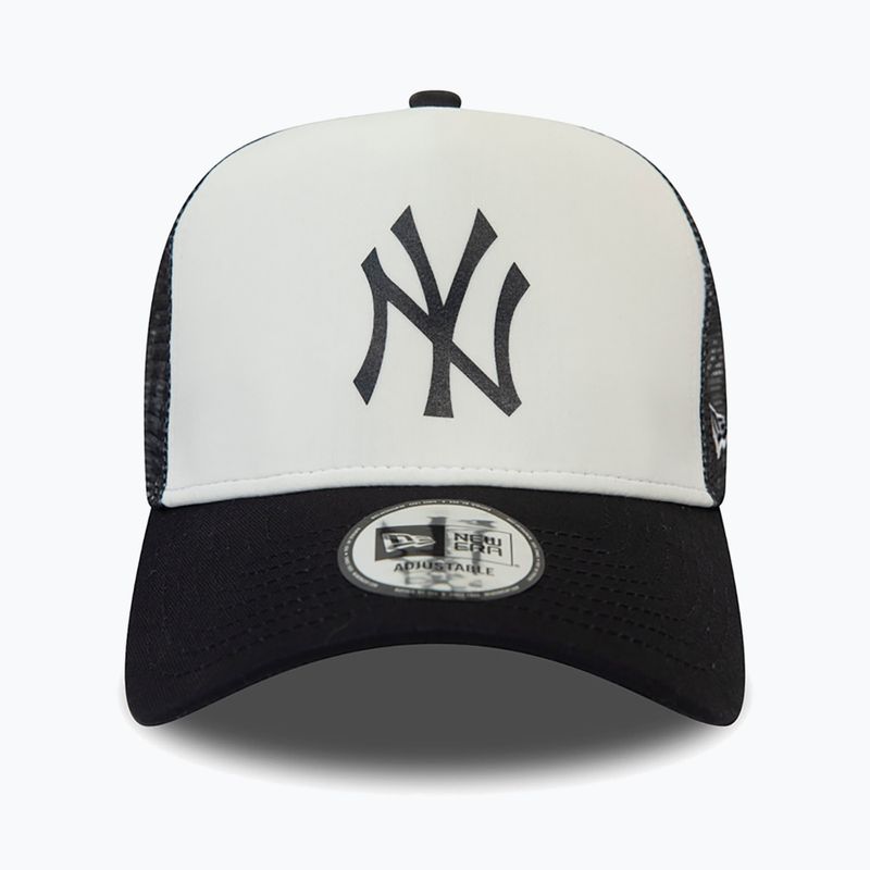 Кепка New Era Team Block Trucker NYY black/white 3