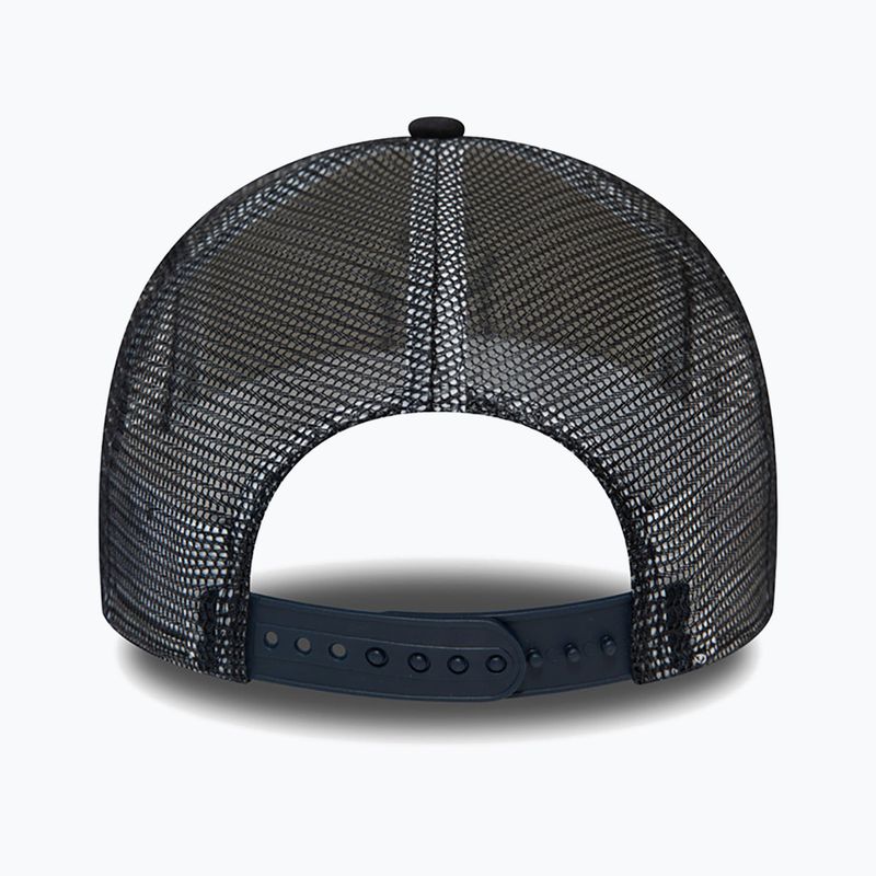 Кепка New Era Team Block Trucker NYY black/white 4