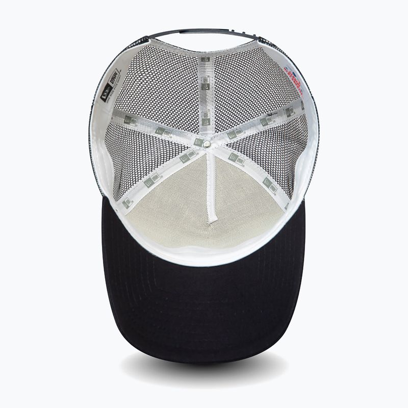 Кепка New Era Team Block Trucker NYY black/white 5