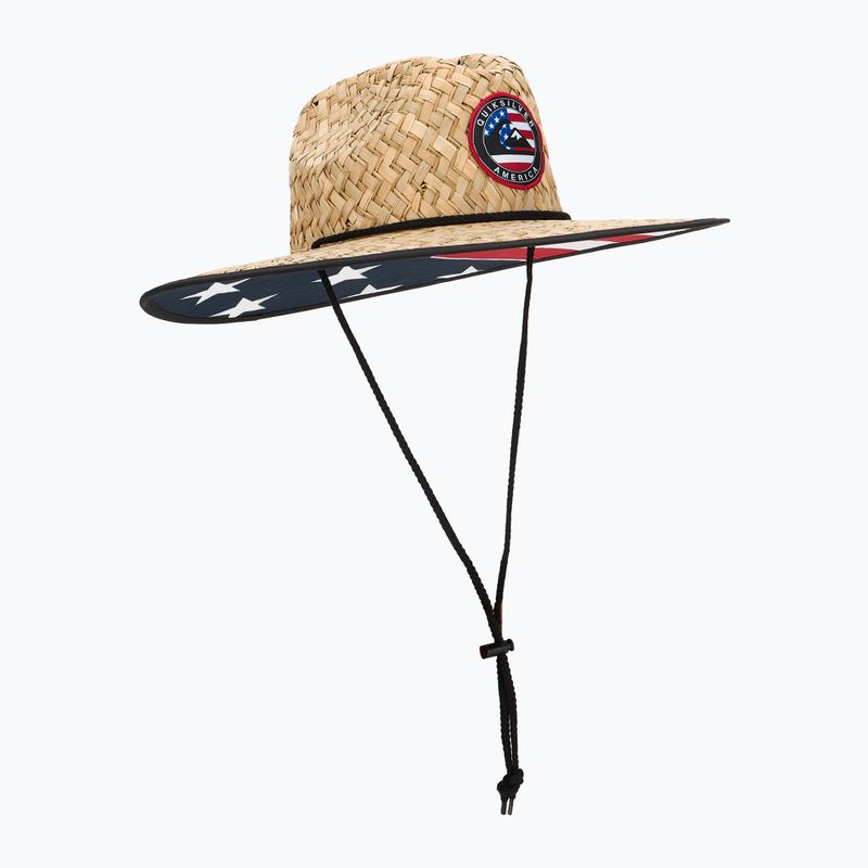 Капелюх дитячий Quiksilver Outsider natural 2