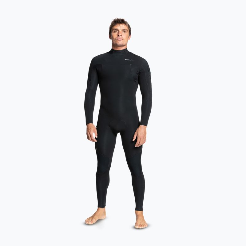 Гідрокостюм чоловічий Quiksilver 4/3 мм Everyday Sessions Back Zip