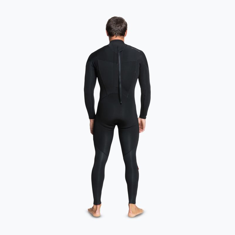 Гідрокостюм чоловічий Quiksilver 4/3 мм Everyday Sessions Back Zip 2