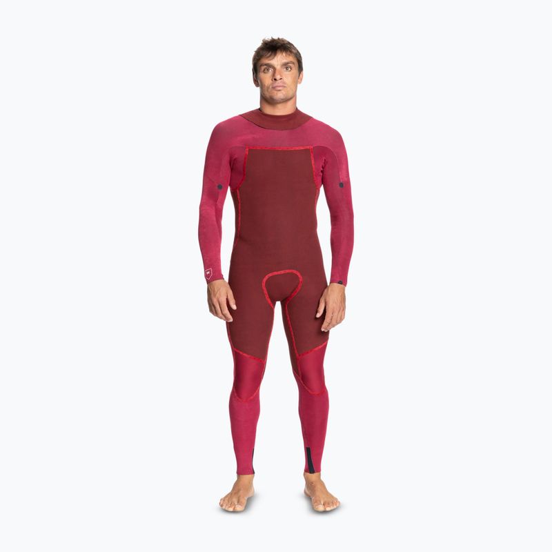Гідрокостюм чоловічий Quiksilver 4/3 мм Everyday Sessions Back Zip 4