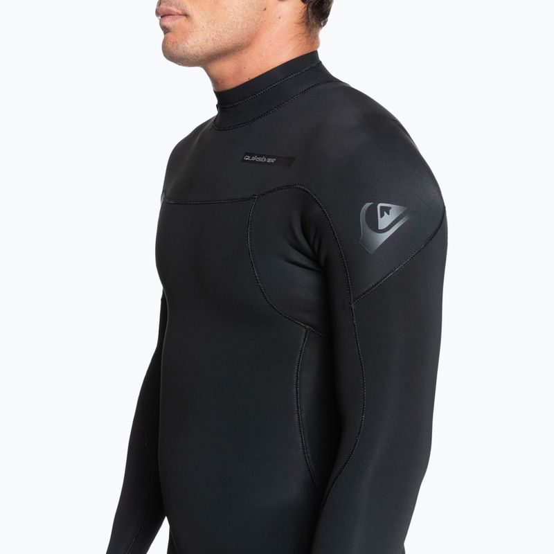 Гідрокостюм чоловічий Quiksilver 4/3 мм Everyday Sessions Back Zip 6