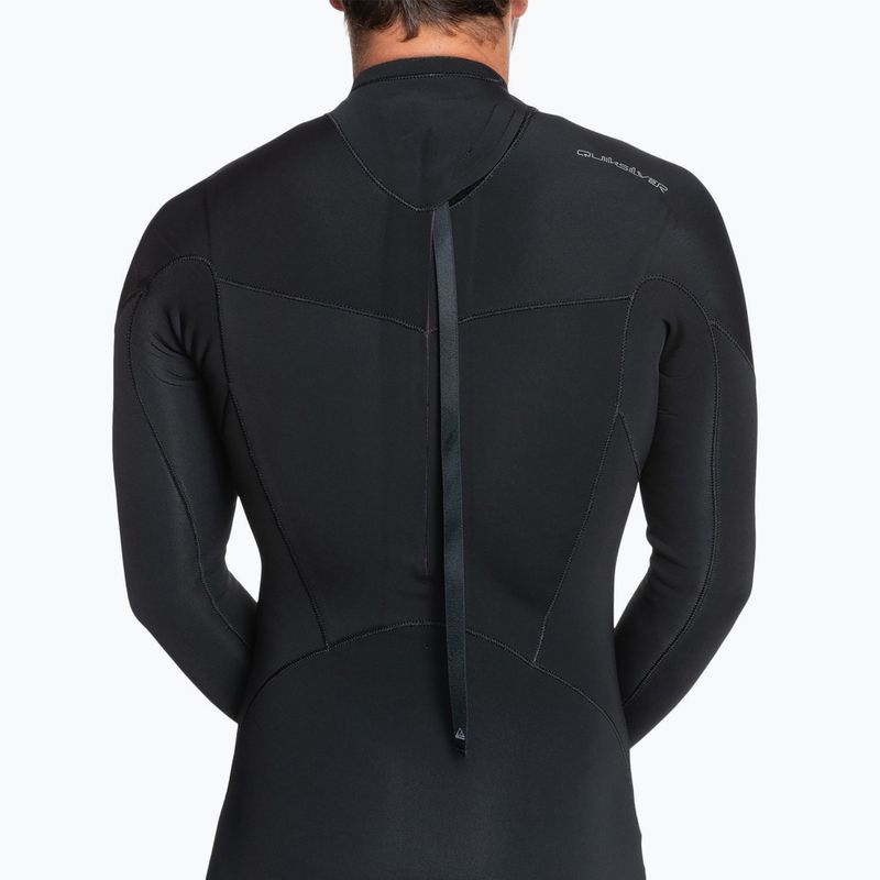 Гідрокостюм чоловічий Quiksilver 4/3 мм Everyday Sessions Back Zip 7