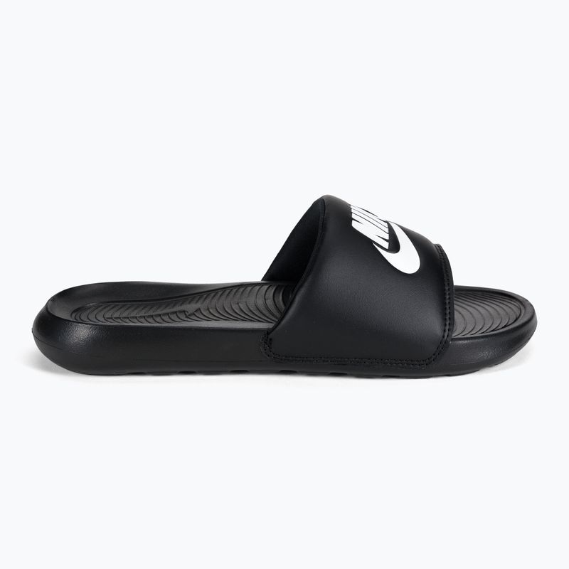Чоловічі шльопанці Nike Victori One Slide black/black/white 2