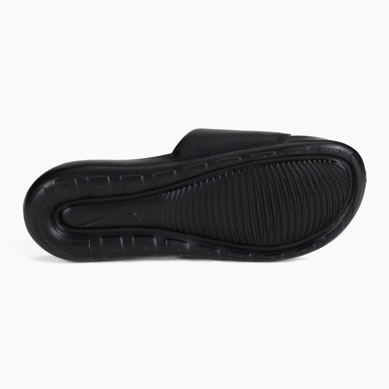 Шльопанці чоловічі Nike Victori One Slide black/black/white 4