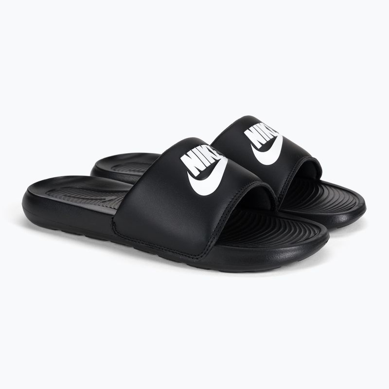 Шльопанці чоловічі Nike Victori One Slide black/black/white 5