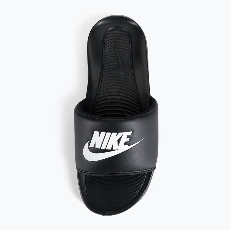 Шльопанці чоловічі Nike Victori One Slide black/black/white 6