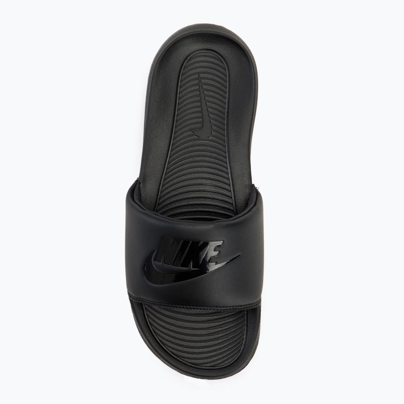 Шльопанці чоловічі Nike Victori One Slide black/black 5