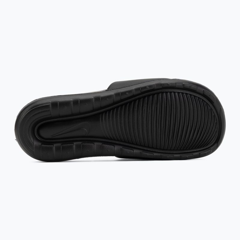 Шльопанці чоловічі Nike Victori One Slide black/metalic gold 4