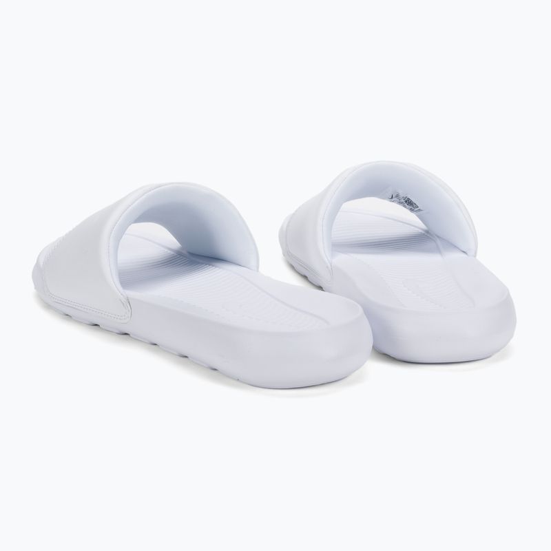 Тапочки чоловічі Nike Victori One Slide білі CN9675-100 3