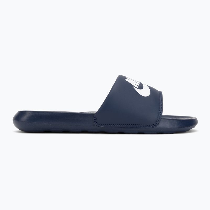 Шльопанці чоловічі Nike Victori One Slide midnight navy/midnight navy/white 2