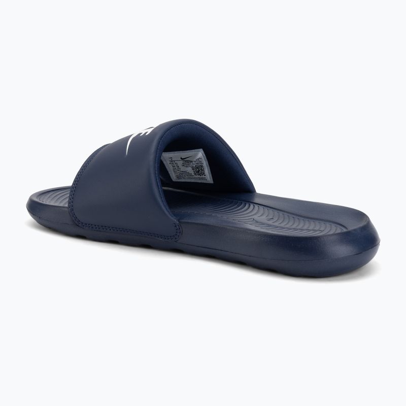 Шльопанці чоловічі Nike Victori One Slide midnight navy/midnight navy/white 3