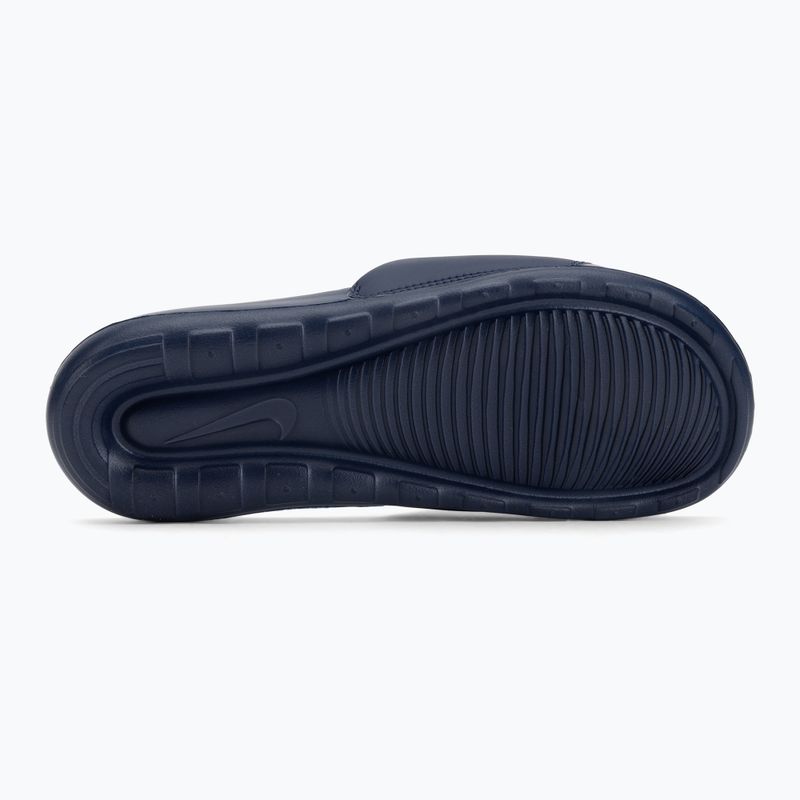 Шльопанці чоловічі Nike Victori One Slide midnight navy/midnight navy/white 4