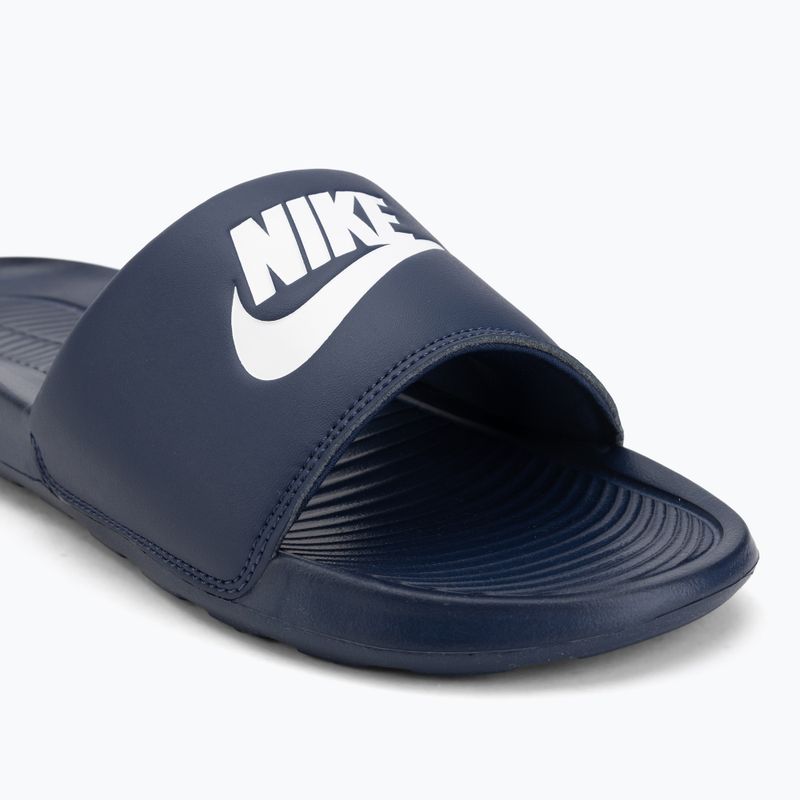 Шльопанці чоловічі Nike Victori One Slide midnight navy/midnight navy/white 7