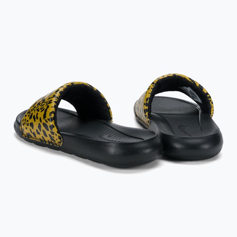 Шльопанці жіночі Nike Victori One Slide Print чорні CN9676-700 3