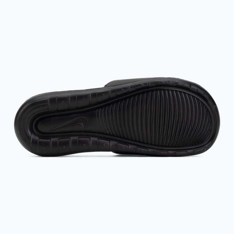 Шльопанці жіночі Nike Victori One Slide black/black/metallic red bronze 4