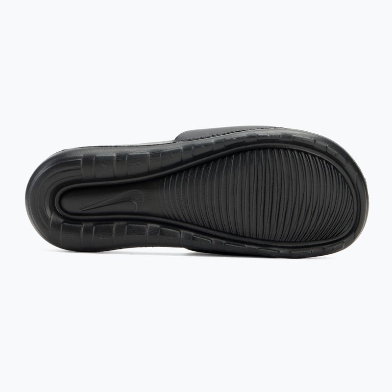 Шльопанці жіночі Nike Victori One Slide black/black/violet 4