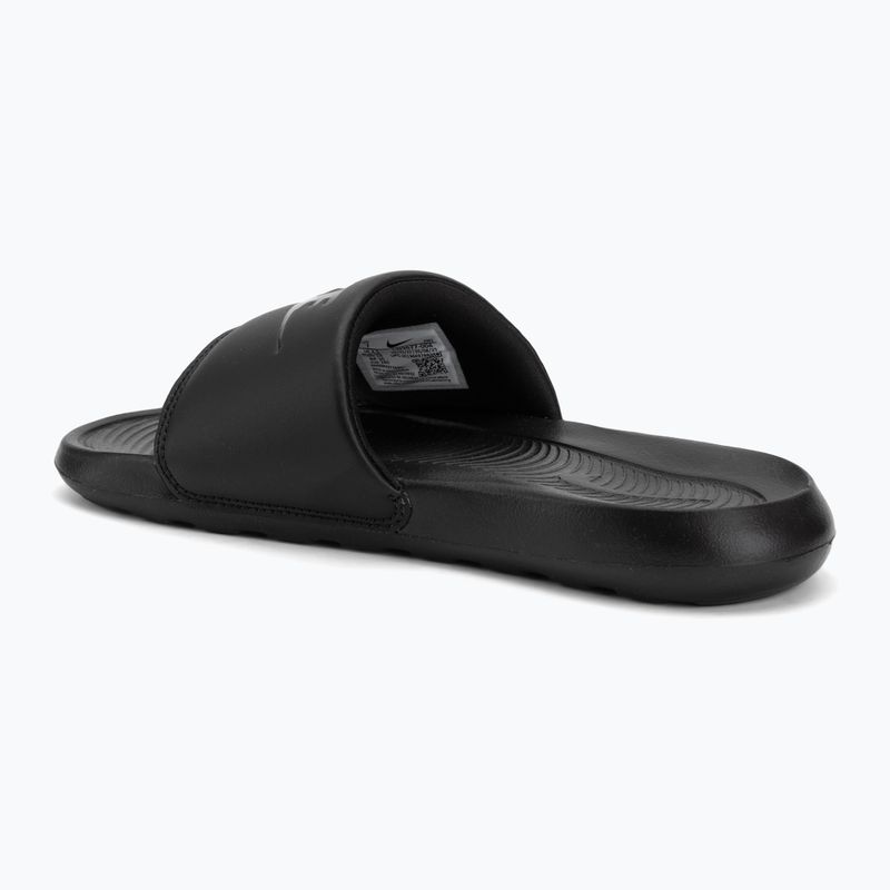 Жіночі шльопанці Nike Victori One Slide black/black/black 3