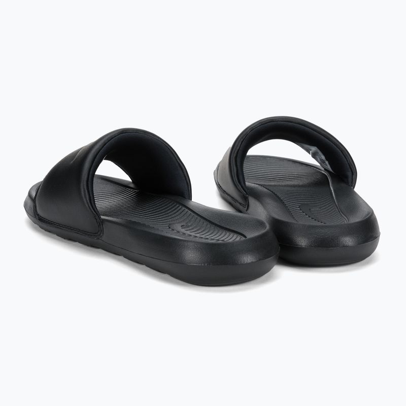 Шльопанці жіночі Nike Victori One Slide black/black/white 3