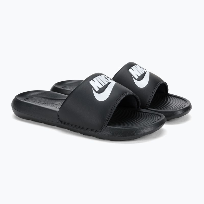 Жіночі шльопанці Nike Victori One Slide black/black/white 5