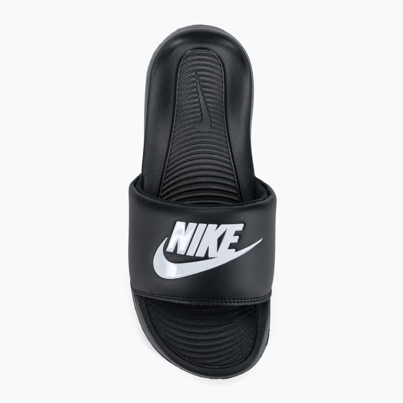 Жіночі шльопанці Nike Victori One Slide black/black/white 6