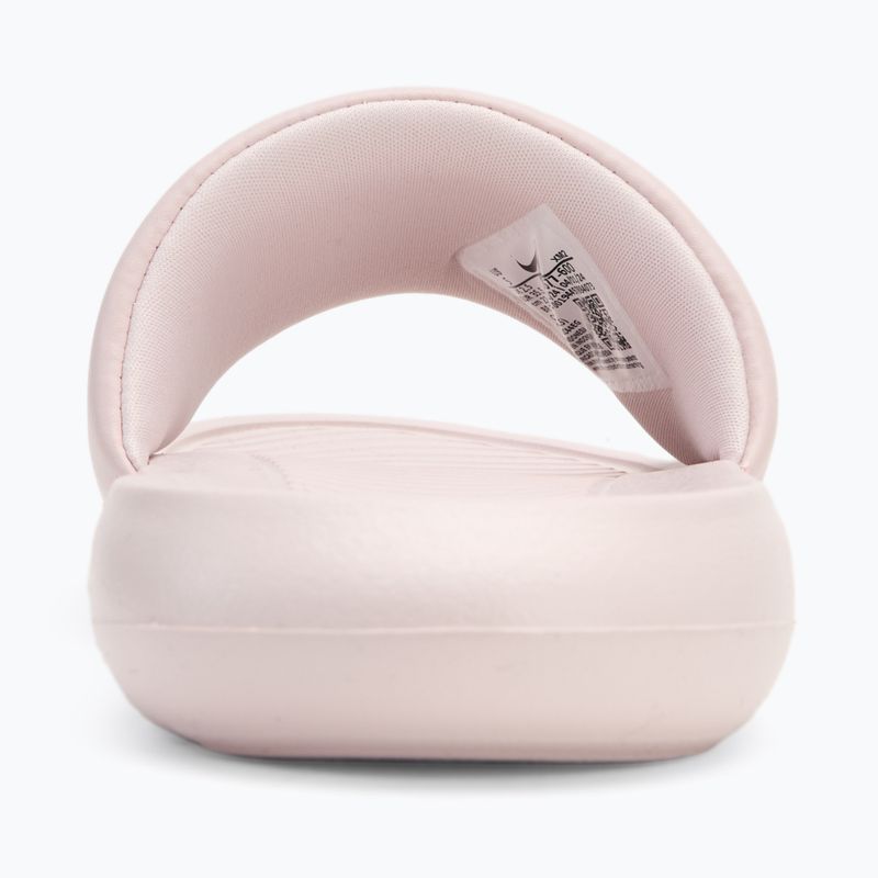 Шльопанці жіночі Nike Victori One Slide barely rose/barely rose/metallic silver 6