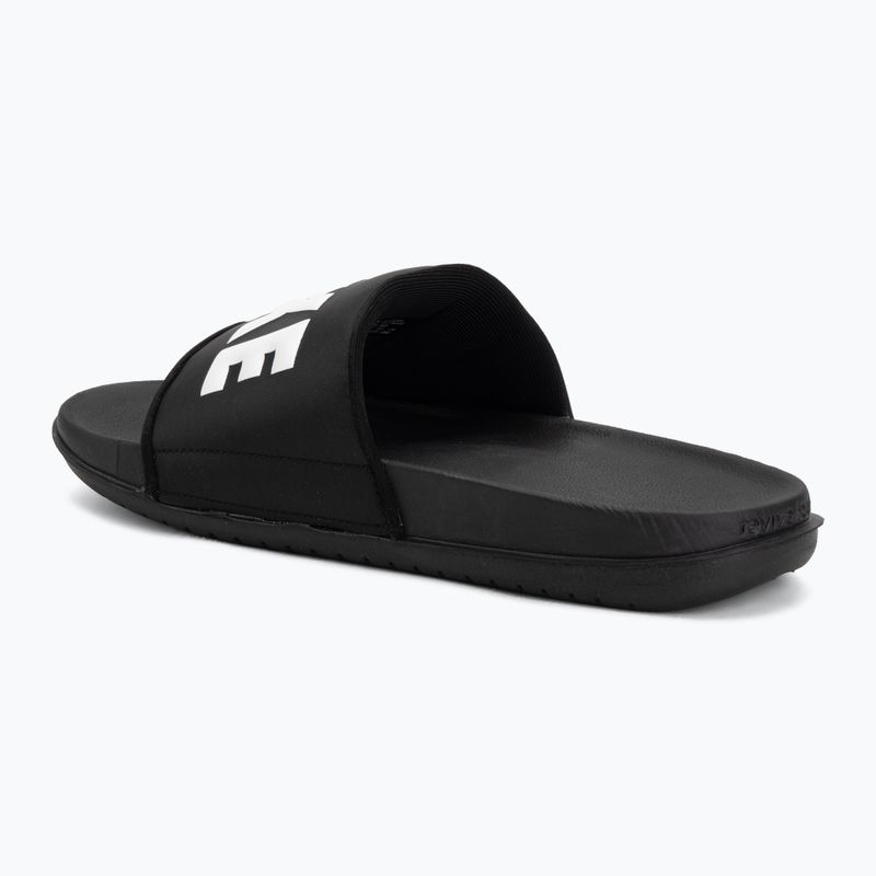 Шльопанці чоловічі Nike Offcourt black/black/white 3