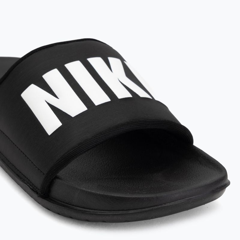Шльопанці чоловічі Nike Offcourt black/black/white 7