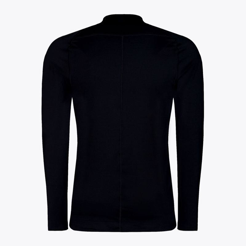 Лонгслів тренувальний чоловічий  Nike Pro Warm Golf чорний CU4970-010 2