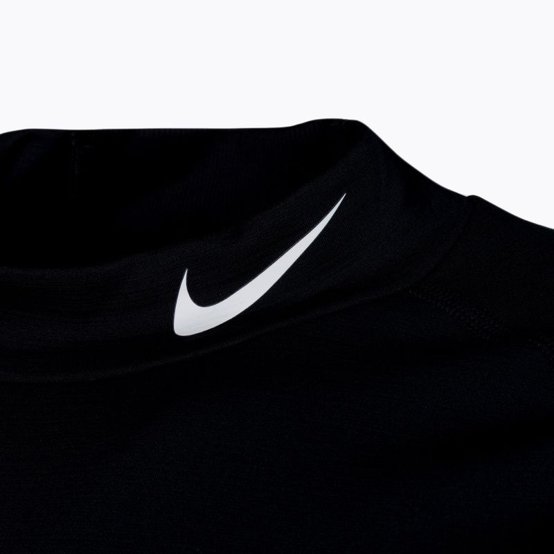 Лонгслів тренувальний чоловічий  Nike Pro Warm Golf чорний CU4970-010 3